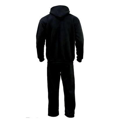 Men's Casual Sweatshirt Set Comfortable Streetwear Style Two-Piece Outfit for Men.