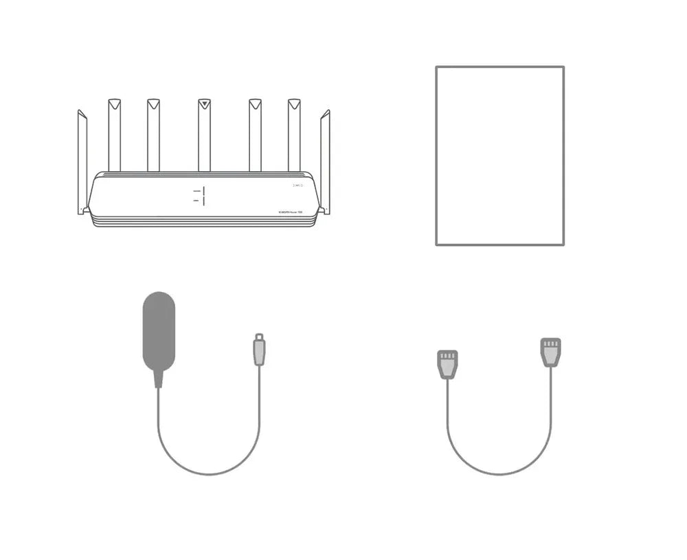 Original Xiaomi Mi Router BE7000 Tri-Band WiFi Repeater VPN 1GB Mesh USB 3.0 IPTV 4 X 2.5G Ethernet Ports Modem Signal Amplifier