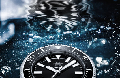 ADDIESDIVE Men's Diver's Watches 1000m Sapphire Glass Super Luminous Calendar NH35A Automatic Mechanical Wristwatch Luxury Watch.