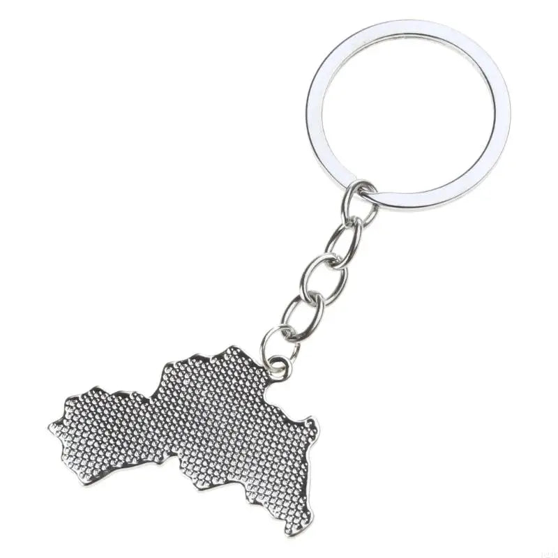 U2JF Unisex Kurdistan Map Pendant Necklace for Women Men Choker Keychain Gift.