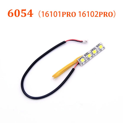 For SCY 16101 PRO 16102 PRO SG116 MAX RC Car Original Parts Drive Shaft Gear Swing Arm Steering Cup Remote Control Tire Motor