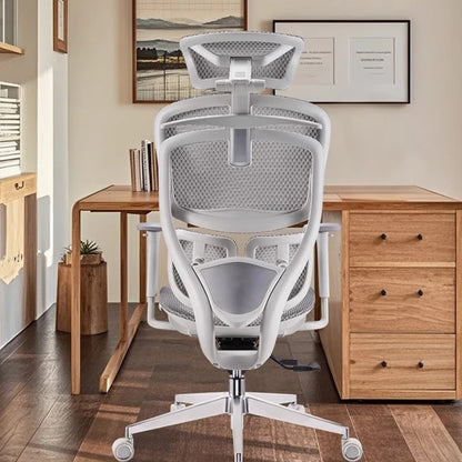 Drehbarer ergonomischer Sessel Design Fußstütze Executive Günstiger Bürostuhl Executive Europäische bequeme Silla Gamer-Möbel