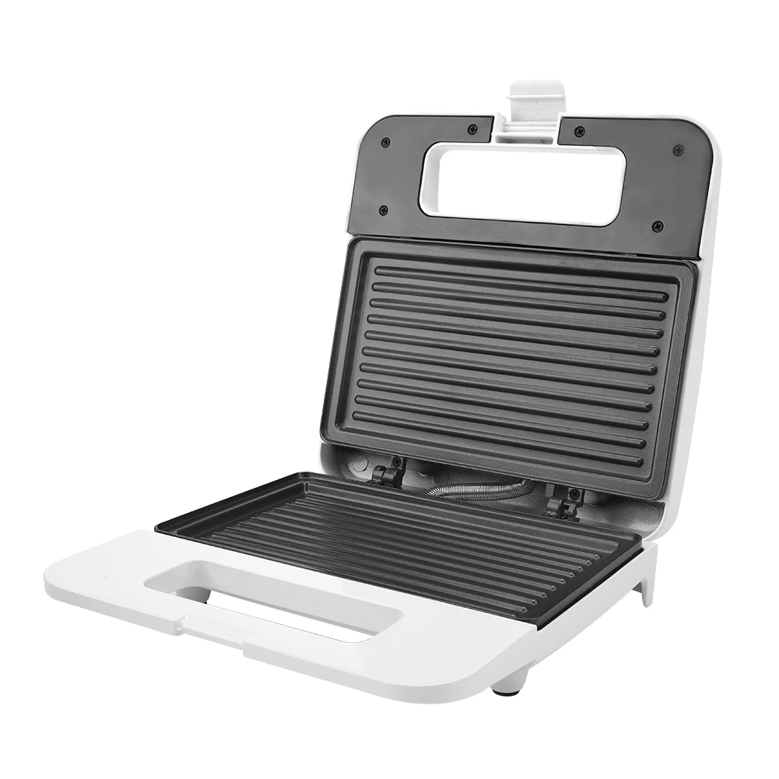 Electric Sandwich Machine Household Electric Nonstick Baking Plate Sandwich Maker Toaster Breakfast Machine EU Plug 220V.