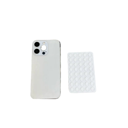 Double Sided Silicone Suction Cup Phone Case Detachable Stand For Hands-Free Selfies And Videos Just Use For Smooth Glass.