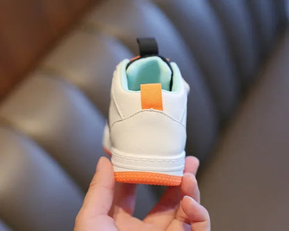 Size 21-32 Children Anti-slip Wear-resistant Casual Shoes Girls Boys Kids Soft Sole Toddler Shoes Baby Breathable Sport Sneakers.