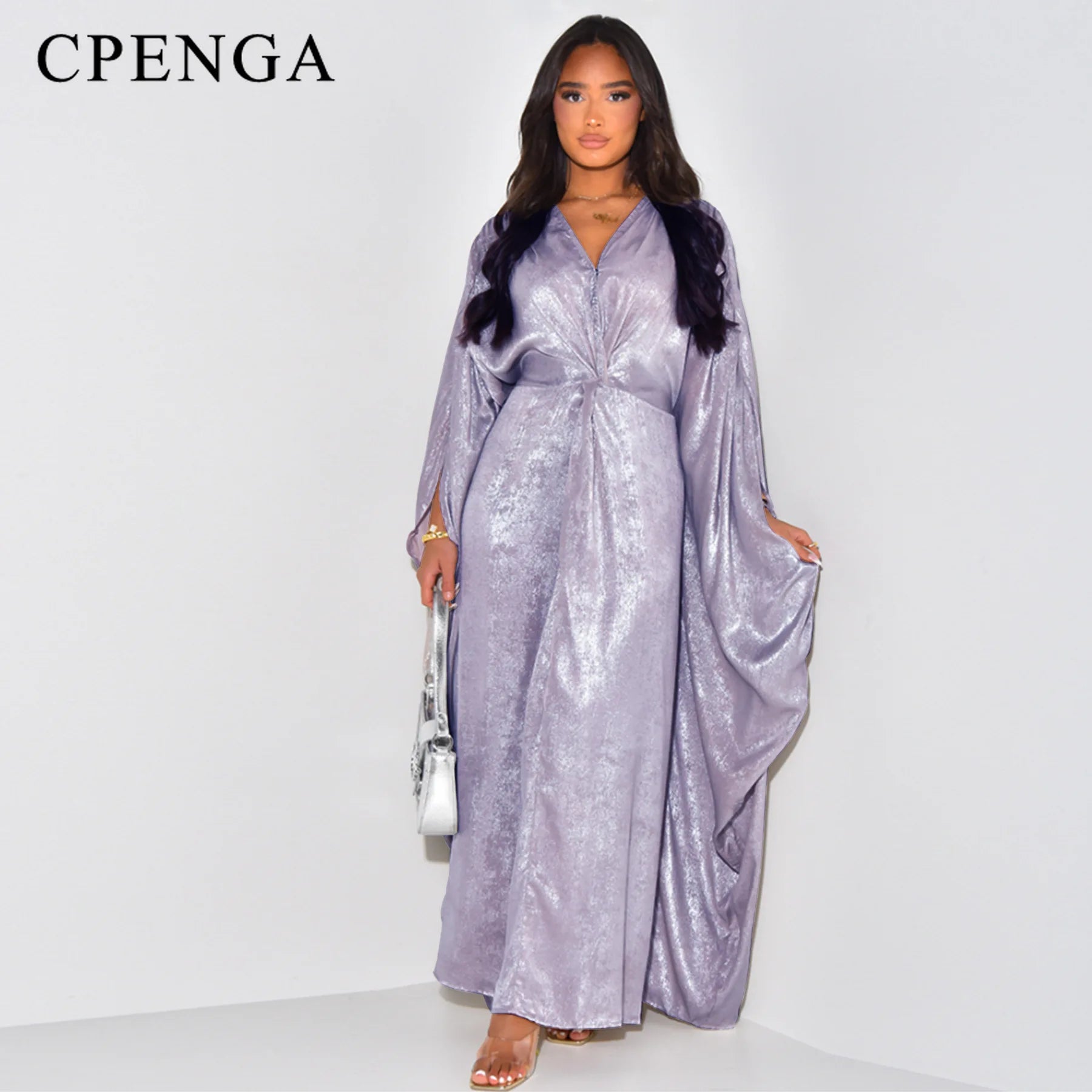 Eid Saudi Arabia Muslim Modest Dress for Women Islam Dubai Abaya Luxury Holiday Party Jalabiya Kebaya 2024 Turkey Kaftan Gown.