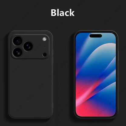 Liquid Silicone Case For iphone 17 Pro Max For iphone 17 17 Pro 17 Pro Max Cover TPU Shockproof Protective Cover iphone 17 Air.