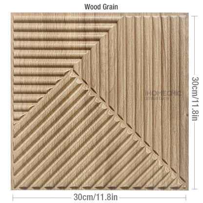 30x30cm Champagne gold color Game 3D Wall Panel Shining Gold 3D Wall Sticker Wedding party background wall art Wood grain paper