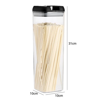 FAIS DU Food Storage Jar With Lid Kitchen Container Kitchen Organizer Stackable Dustproof Moisture Resistant Kitchen Accessories