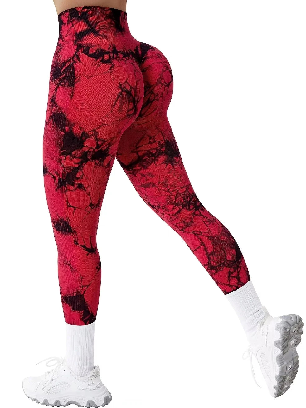 Frauen Yoga Hosen Sport Leggings Nahtlose Hohe Taille Push-Up Frau Strumpfhosen Fitness Workout Leggins Gym Kleidung.