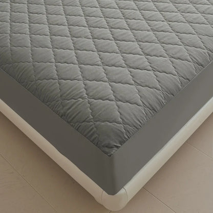 Thick Waterproof Mattress Cover Mattress Protector Queen King Fitted Sheet Mattress Topper Pad For Hotel (No Pillow Case).
