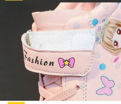 zapatillas Kid Shoe Kid Casual Shoe Spring 2023 New Kid sneakers Shoes Leather Upper Girl Shoe Kid Small White Shoes Board Shoes.