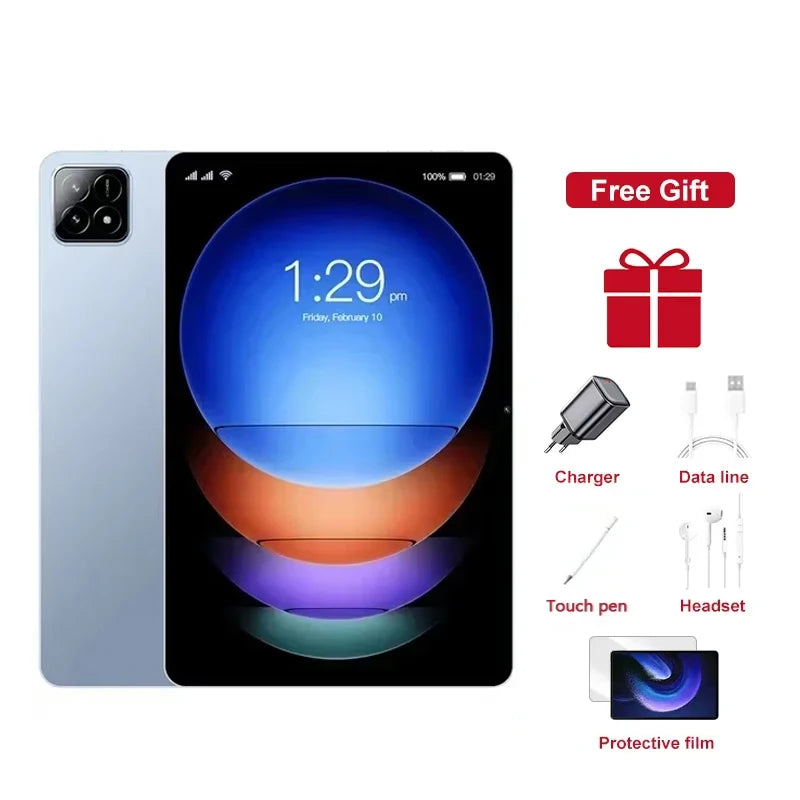 New Original Pad 7S Pro Tablet Android 14 22GB 2TB Snapdragon 8 Gen 2 Global Version Tablet 5G Dual SIM Google Play Tablets PC