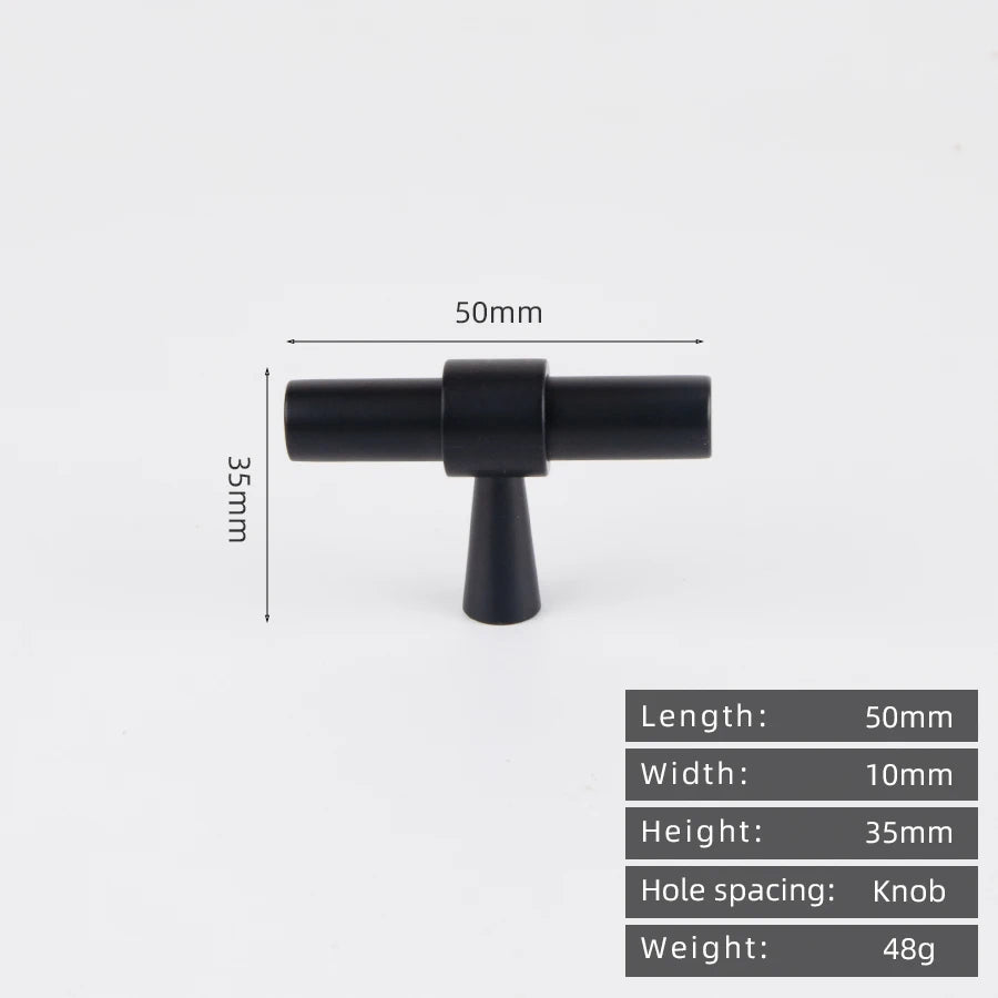 KEDLO Solid Brass Brushed Antique Brass Bronze 500mm Pull Drawer Knobs T Bar Kitchen Cabinet Handle