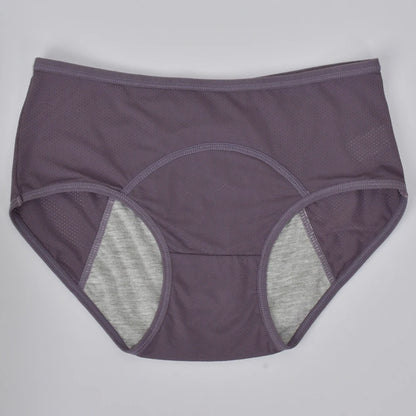 Menstrual Panties Women's menstrual underwear - leak proof and breathable - mid waist size m to 8XL menstrual hygiene pants exam.