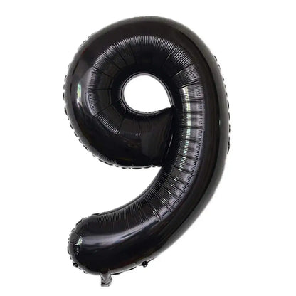 32 Zoll Regenbogen-Farbverlaufs-Zahlen-Folienballon 1-9 für Kindergeburtstag, Party-Dekoration, Babyparty, Brautparty, weitere Optionen verfügbar