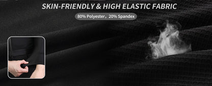 WOSAWE Men's Motorcycle Racing Jacket Off-Road CE Protective Gear Motocross Soft Armor Body Protector Sports Racing Equipment.