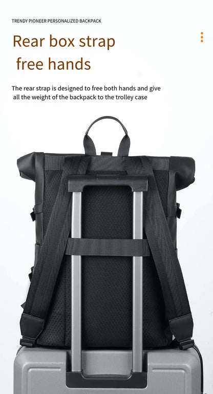 Trendiger Rucksack, Unisex-Freizeitrucksack, Kurzstrecken-Reisetasche für den Außenbereich, personalisierter Laptop-Rucksack, multifunktionale Aufbewahrungstasche mit großem Fassungsvermögen.