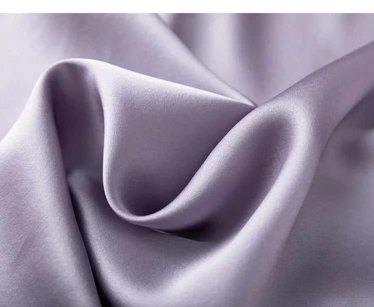 Women 100% Mulberry Silk 19 Momme half sleeve Crew Neck Top Shirt Blouse T-shirt More Colors M L XL MM4270.