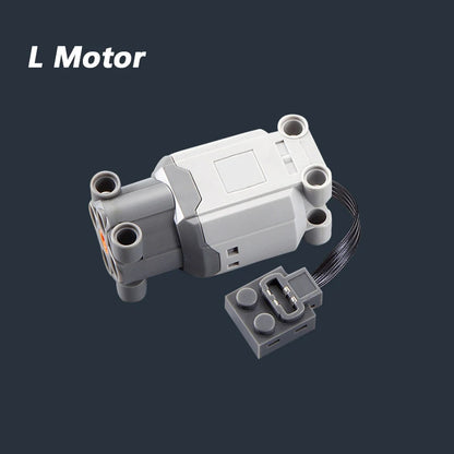 Technical Motor Battery Box Power Functions Parts IR Speed Servo Light Receiver PF APP Remote Control Car Building Blocks Bricks