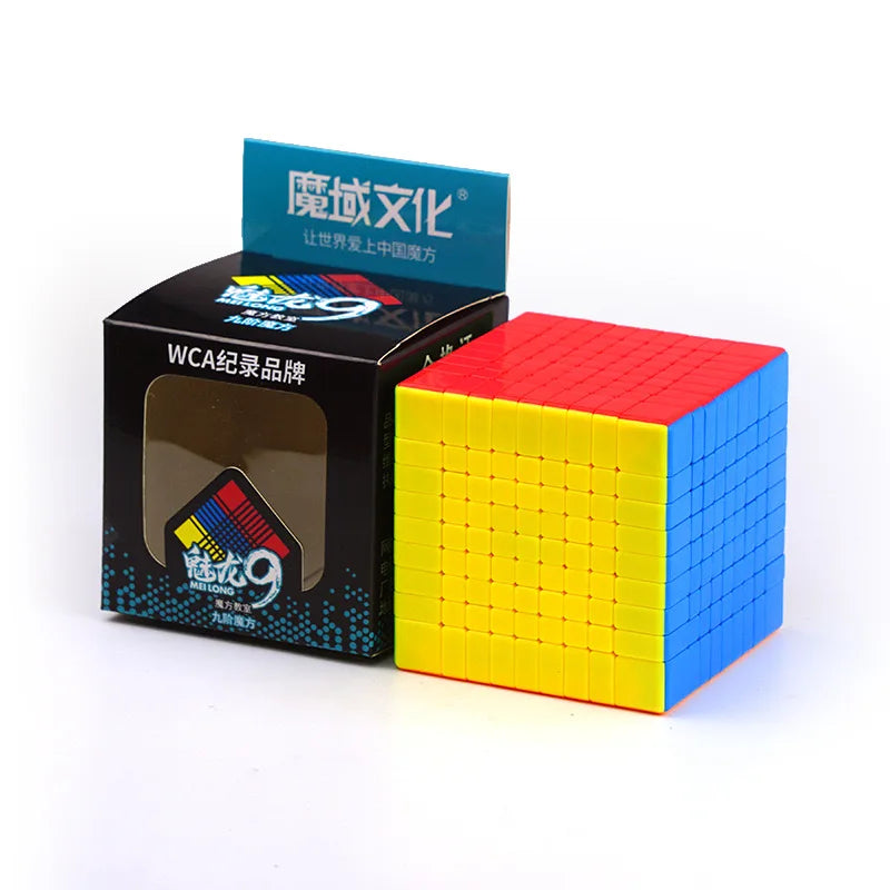 MOYU Meilong 9x9 10x10 11x11 12x12 13x13 Magic Cubes Speed Puzzle Cubes Toys Professional Puzzle Cubo MagicoToys Speed Cube.