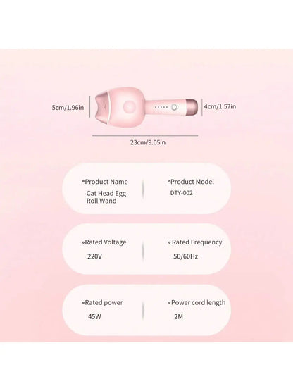 32mm Hair Curler Ceramic Curling Iron Big Wave Deep Wavy Splint Egg Rolls Electric Fast Automatic Hair Plate Styling Tools.