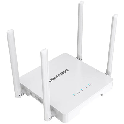 Comfast 3000Mbps  WiFi6 Wireless MESH Router 2.4G/5.8G WPA3 Signal 4 Antenna 4 Gigabit Port Wifi repetidor Roteador CF-WR630AX
