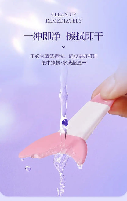 Ultra-fine Mascara Curling Thick Lengthening Eyelash Mascara Waterproof Non-smudge Brown Natural Curl Mascara Makeup