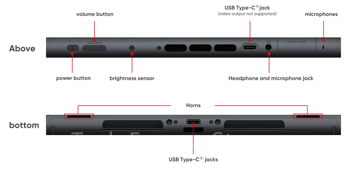New Nintendo Switch 2 World Premiere 7.9'' Screen Joy‑Con Handle Enhanced Audio Adjustable Console Includes Mario Kart World.