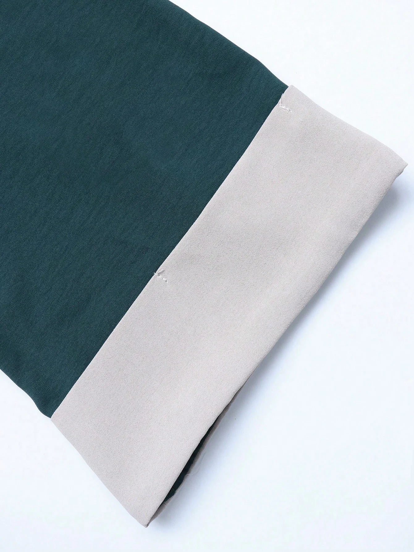 TOLEEN Damen Knöchellange Kleider Eid Al-Fitr Muslim Lose Applizierte V-Ausschnitt Langarm Damen Robe Islamisches Dubai ElegantDress.