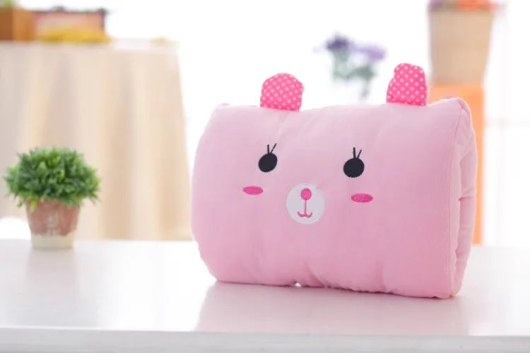 kids cute gift winter cartoon hand pillow, hand warmer, weak hero class 1 arm pillow, Children's Gift, suho nap