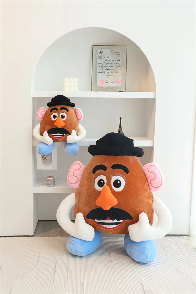 Cute Mr And Mrs Potato Head Plush Toy Lovely Stuffed Toy Story Anime Plushies Sleeping Doll Pillow Blanket Nap Xmas Gifts Girl.