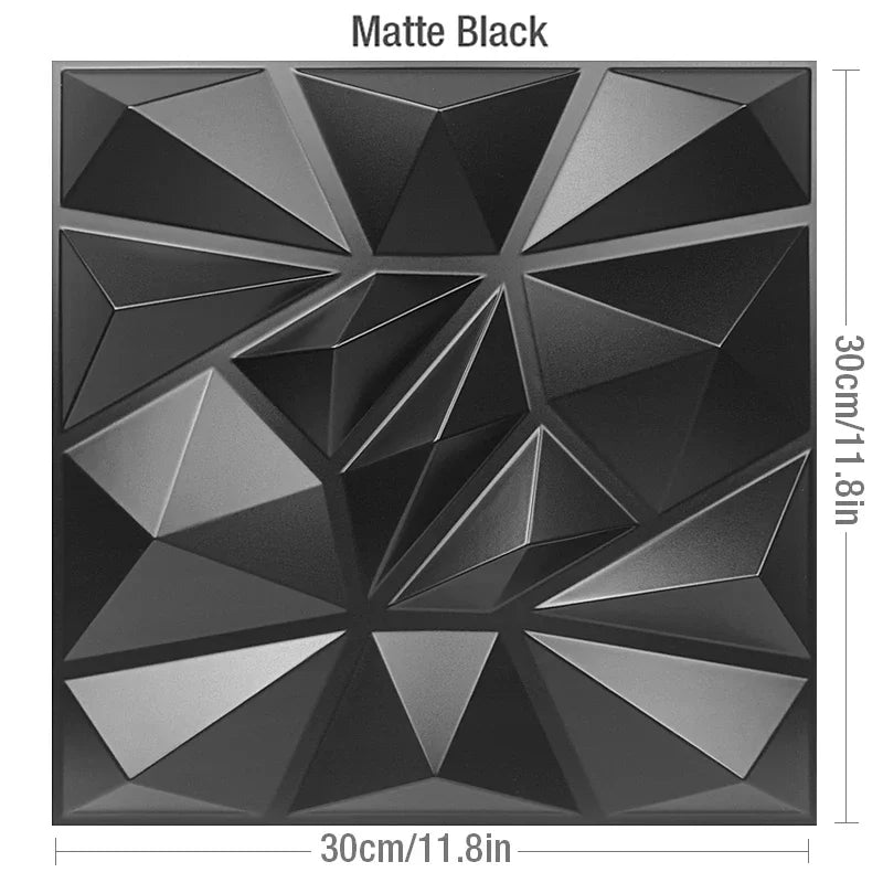 12pcs 30x30cm Champagne gold color 3D Wall Panel Shining Gold 3D Wall Sticker Wedding party background wall art Wood grain paper