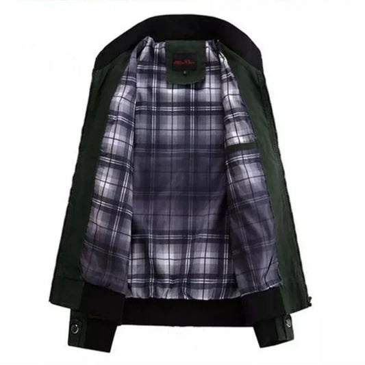 2024 Autumn and Winter Exquisite Embroidery Pure Cotton Multifunctional Jacket Men's Coat New Baseball Jacket Men's Jacket M-5XL.