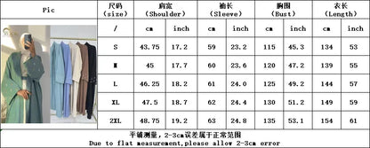 Women Dress Soft Nida Nursing Mother Abaya with Side Zip Front Islamic Clothing Puff Sleeves Breastfeeding Abaya Modest Dresses.