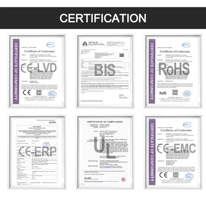 UL-gelistetes COB-LED-Streifenlicht, 320 480 LEDs/m, 16,4 Fuß, flexibles Klebeband mit hoher Dichte, 3000–6500 K, RA90, LED-Leuchten, DC12 V, 24 V