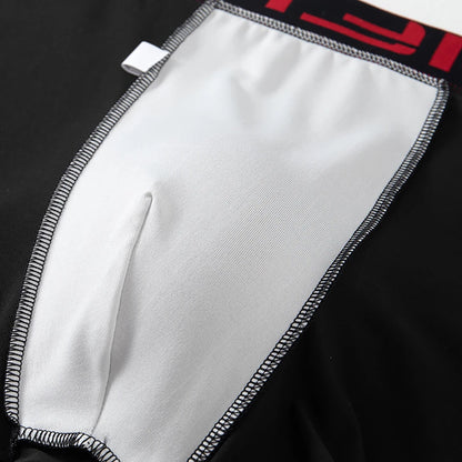 4/7-teilige Herren-Shorts, lang, sportlich, lässig, Boyshort, mehrfarbig, Multi-Code, Jugendliche, Eltern-Kind-Shorts, Übergröße, bequeme Unterwäsche