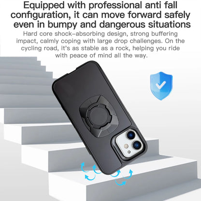 Twsit Lock Phone Case Holder MotorCycle Bicycle iPhone case Quick Lock Fit for Quad System Phone Mount/Holder 14 15 16 Pro Max.