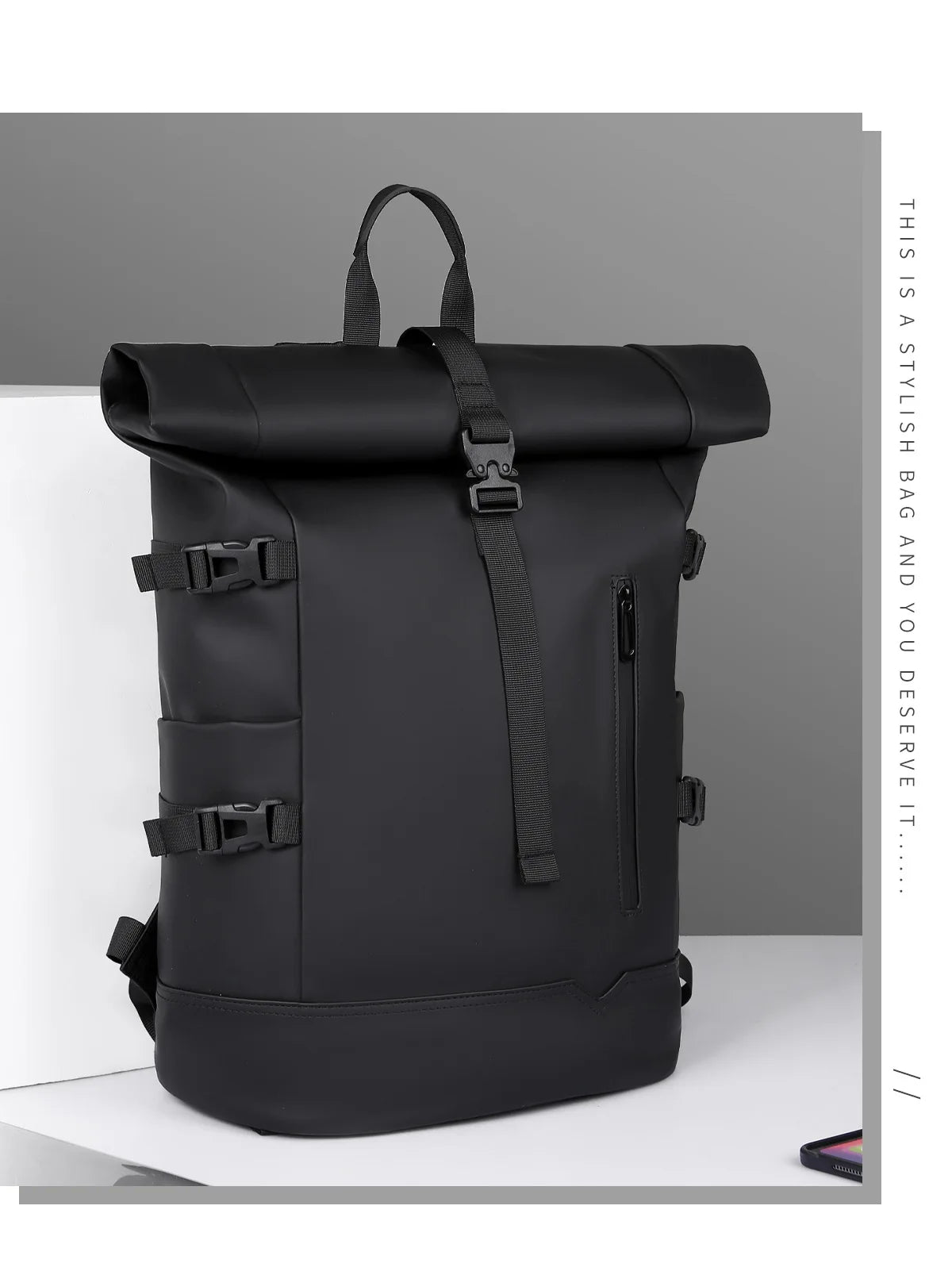 Trendiger Rucksack, Unisex-Freizeitrucksack, Kurzstrecken-Reisetasche für den Außenbereich, personalisierter Laptop-Rucksack, multifunktionale Aufbewahrungstasche mit großem Fassungsvermögen