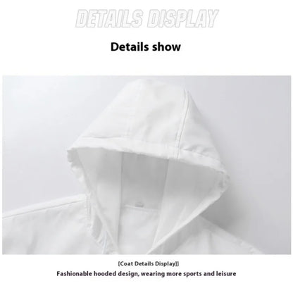 Spring and Autumn Men's Hooded Sports Leisure 2-piece Sets New Fashion Jacket and Pants Hip Hop Casual Running Sportswear Men.