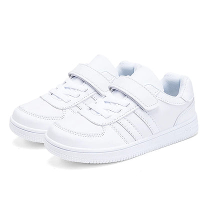 Boy Kids Sneakers White Shoes for Girls Sport Tenis Casual Children School Walking Running Shoes Non Slip Size 28-39