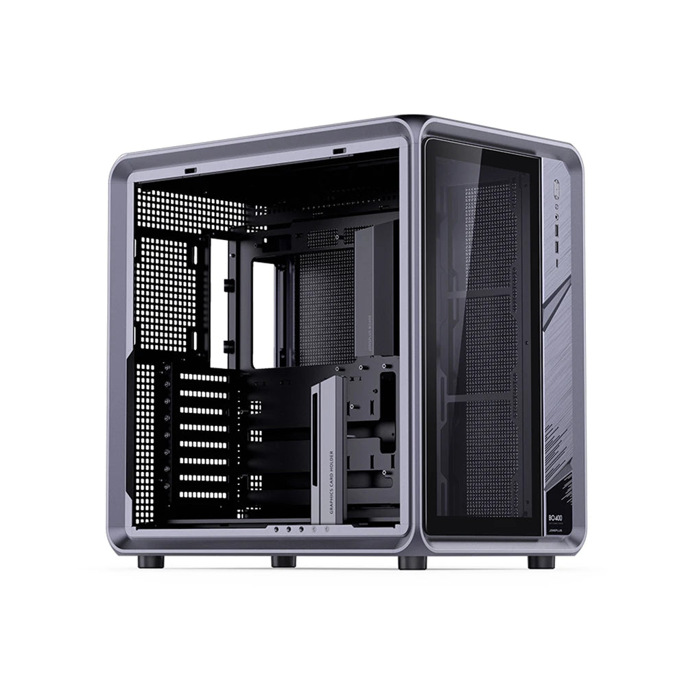 JONSBO BO400 ATX Desktop Case Aluminum Side View Sea View Room Chassis Supports 360 Water-cooled 10 Fan Positions