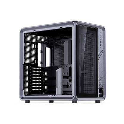 JONSBO BO400 ATX Desktop Case Aluminum Side View Sea View Room Chassis Supports 360 Water-cooled 10 Fan Positions