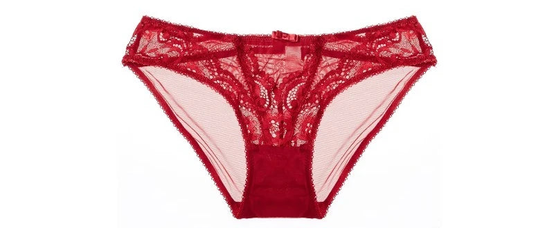 Christmas Red Demi Bra Set: Slimming Adjustable Push Up for Small Bust, Ultra Thin Lingerie Women | Xmas Gift 32AB-38AB 50% OFF.