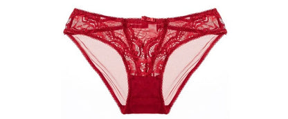 Christmas Red Demi Bra Set: Slimming Adjustable Push Up for Small Bust, Ultra Thin Lingerie Women | Xmas Gift 32AB-38AB 50% OFF.