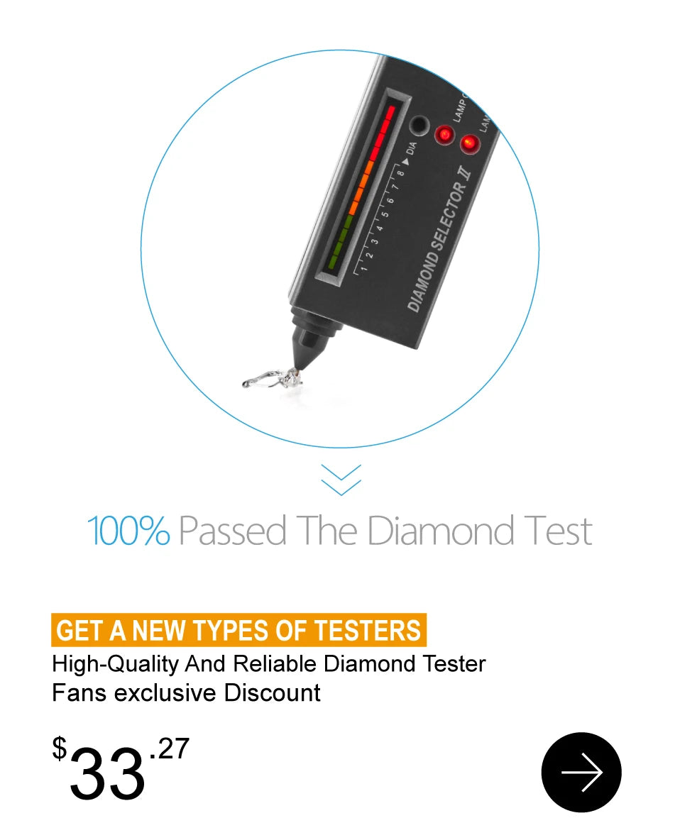 GIGAJEWE Moissanite D Color VVS1 Total 2.5ct 925 Silver Drop Earring 18K Gold Plated Diamond Test Passed Jewelry Woman Girl Gift.