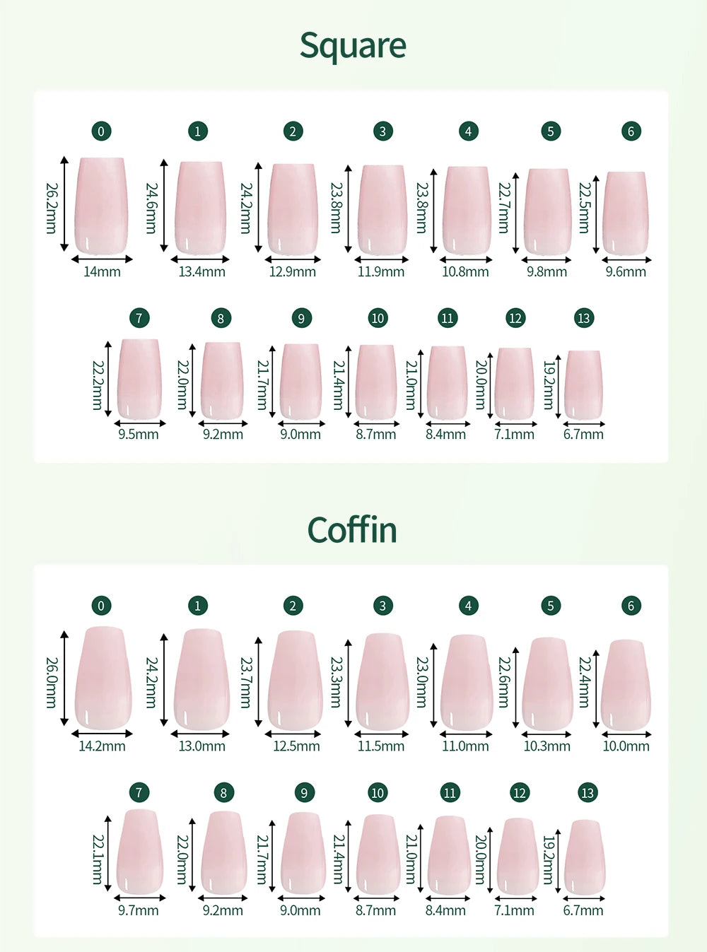 Nailpop 3-IN-1 Nude Natural Soft Nail Tips Set 140PCS Skin Tones Press on Nails Ultra-Fit Gel Nail Extensions Easy Manicure DIY.