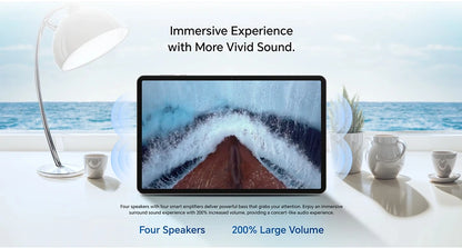 Global Version HONOR Pad Х9a Tablet android 11.5" 120Hz 2.5K HONOR Fullview Display 6GB+128GB Qualcomm 6nmSnapdragon 685.