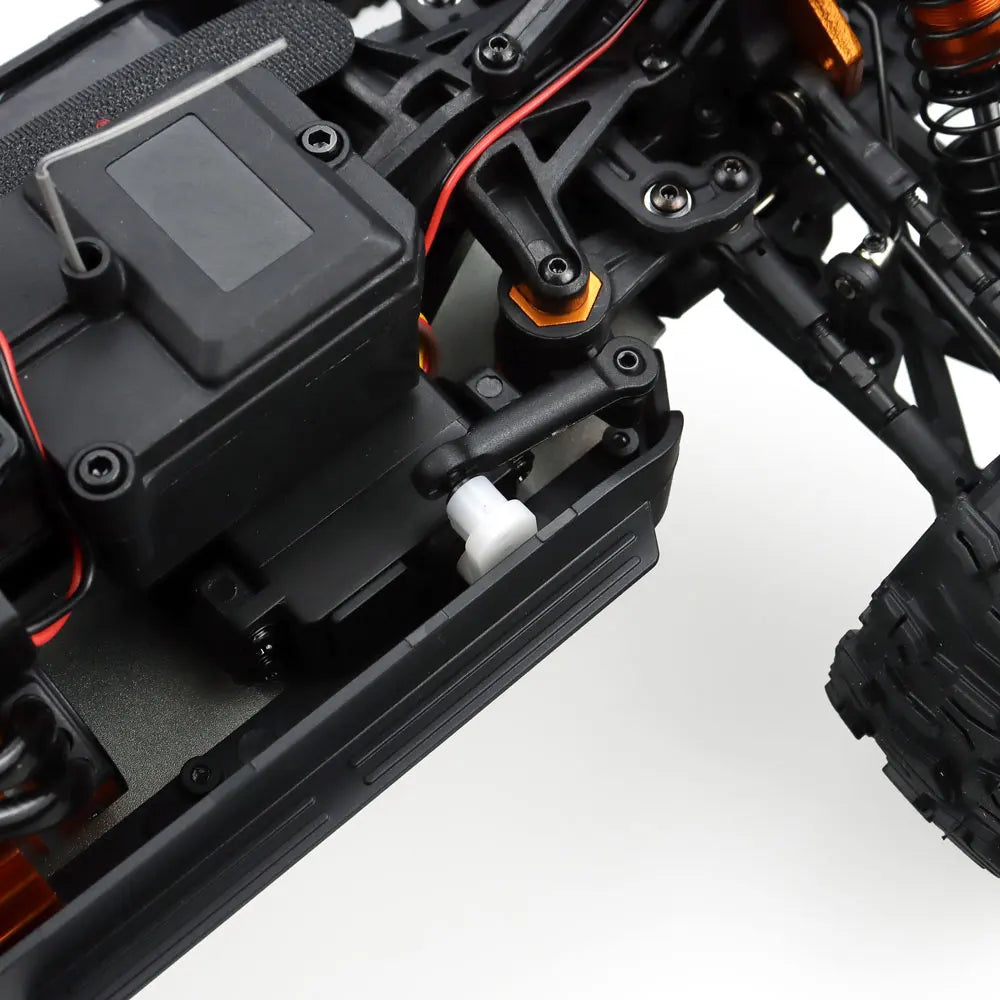ZD Racing MT-16 1/16 RC Monster Truck Brushless 3S 80km/h 2.4G 4WD RC Car Brushless Truck Remote Control Off Road Car Toys.