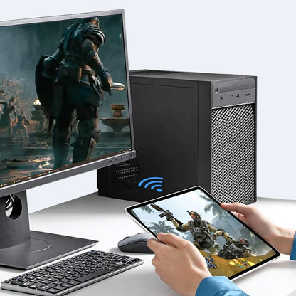 AX900 Driver-Free Wireless Network Card Dual-Band WiFi 6 USB Adapter 900Mbps WiFi Adaptador 2.4G&5GHz for Laptop Windows 7 10 11.